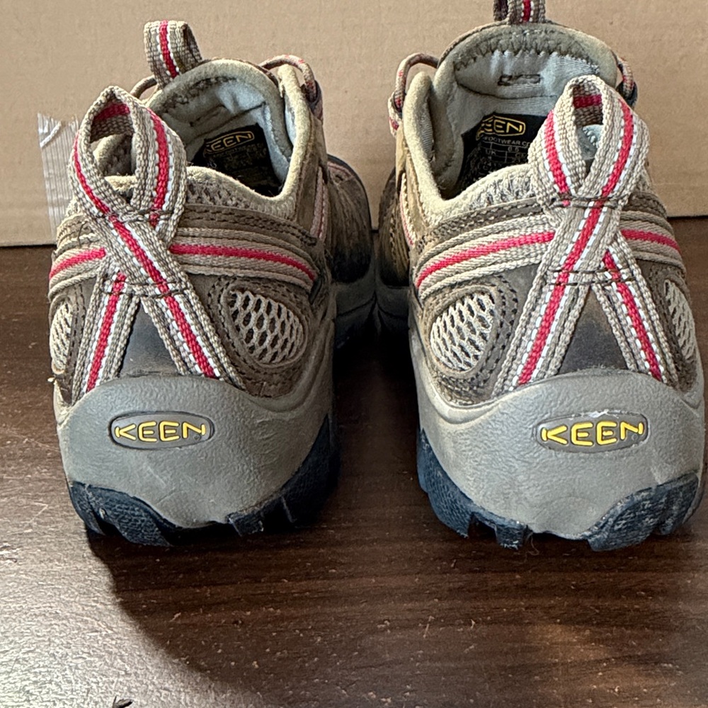 KEEN Utility Flint II Low ESD Work Shoes Women's 6.5 steel toe - Picture 5 of 7